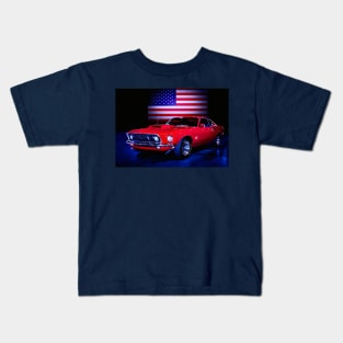 BOSS 429 Mustang  American Muscle Kids T-Shirt